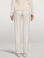 Wool Drawstring Pants