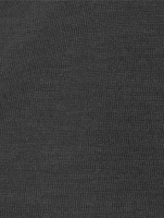 Sleeveless Wool Turtleneck