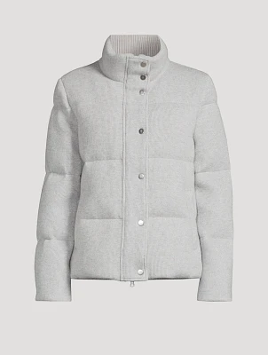 Down Puffer Jacket