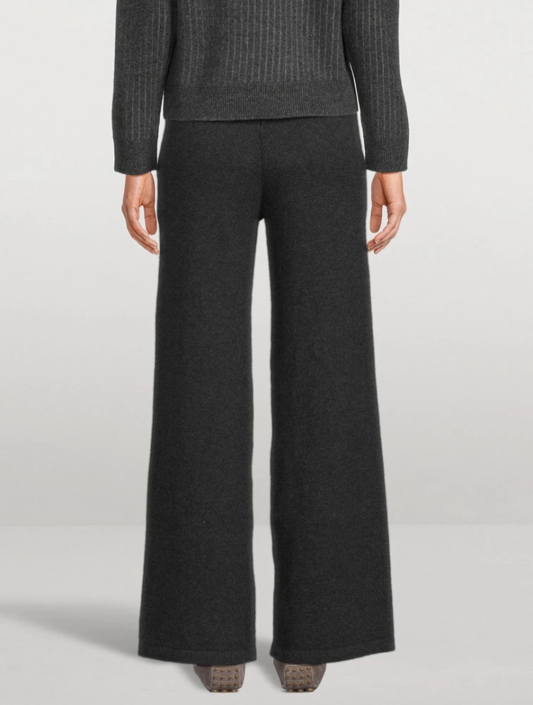 Drawstring Cashmere Trousers
