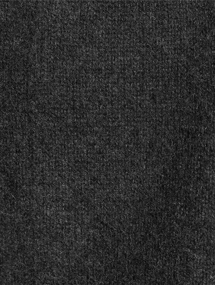 Drawstring Cashmere Trousers