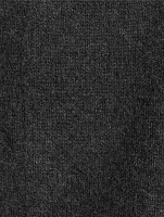 Drawstring Cashmere Trousers