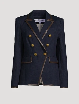 Miller Dickey Double-Breasted Blazer