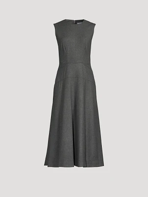 Karrigan Denim Midi Dress