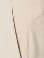 Tapered Wool Trousers