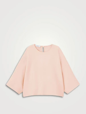 Draped Blouse