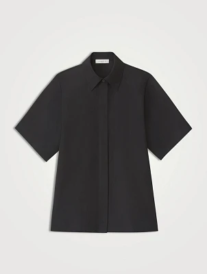 Organic Poplin Shirt