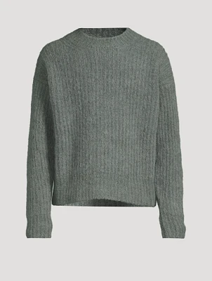 Chunky Rib Sweater