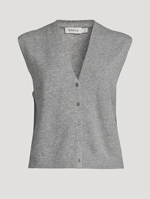 Rozzi Cashmere Sweater Vest