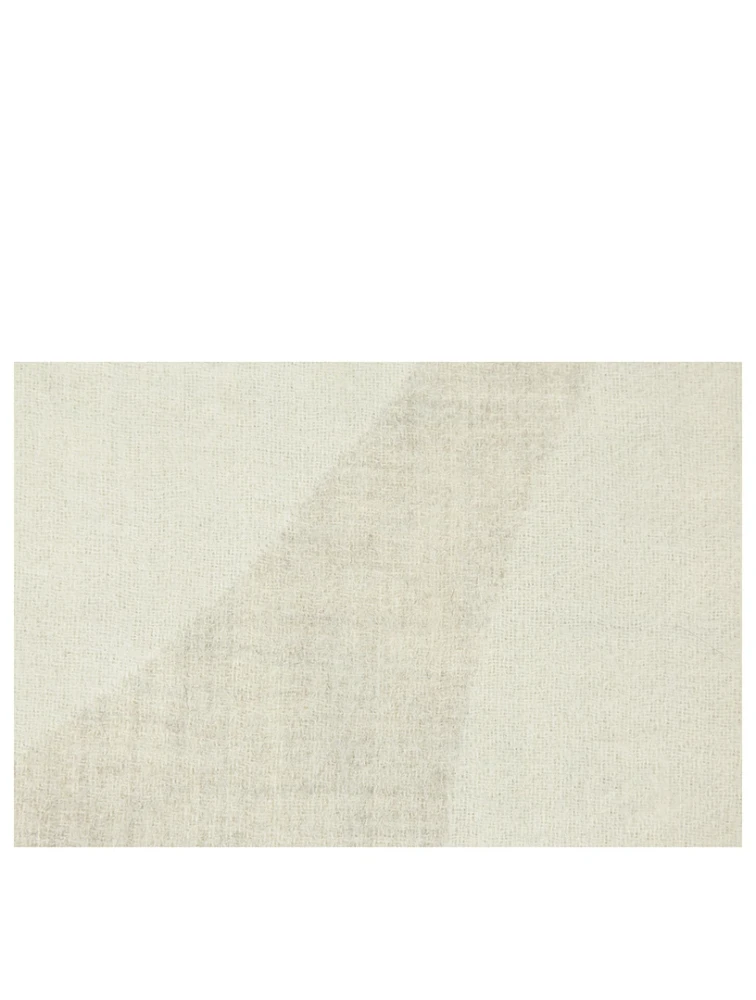 Elder Reversible Zero Dye Throw Blanket