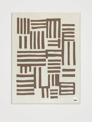 Rosin Reversible Zero Dye Throw Blanket