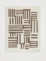 Rosin Reversible Zero Dye Throw Blanket