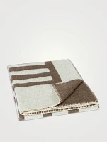 Rosin Reversible Zero Dye Throw Blanket