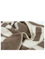 Rosin Reversible Zero Dye Throw Blanket