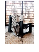 Rosin Reversible Zero Dye Throw Blanket
