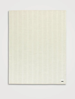 Straits Reversible Zero Dye Throw Blanket