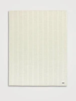 Straits Reversible Zero Dye Throw Blanket