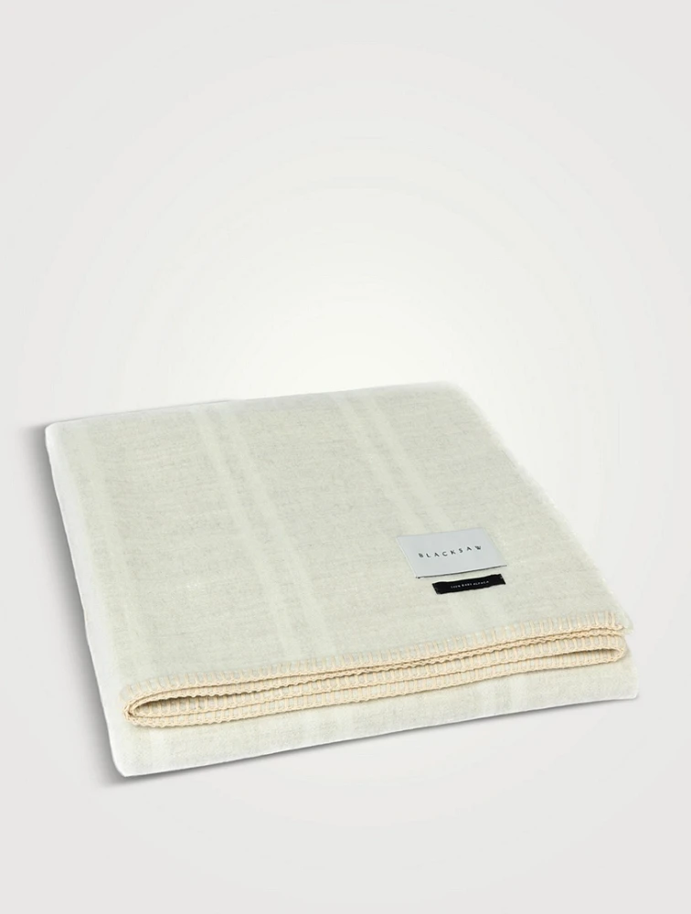 Straits Reversible Zero Dye Throw Blanket