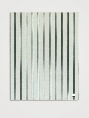 Straits Reversible Throw Blanket