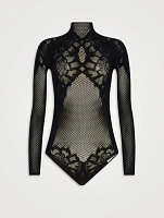 Lace Tattoo Bodysuit