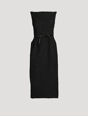Tweed Midi Dress