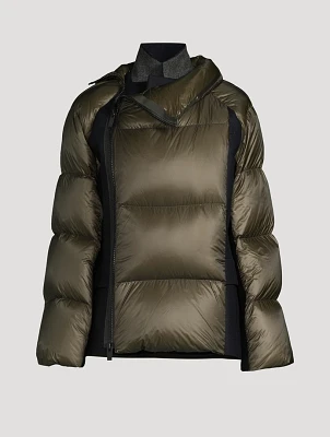 Padded Down Jacket