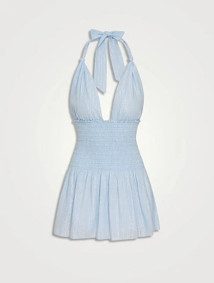 Luisetta Halter Mini Dress