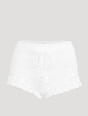 Nevi Crochet Shorts