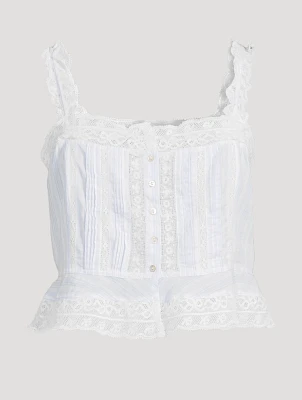 Vietta Cotton Tank Top
