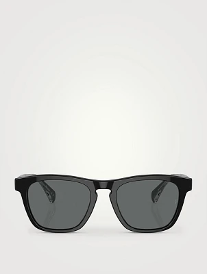Oliver Peoples x Roger Federer R-3 Pillow Sunglasses