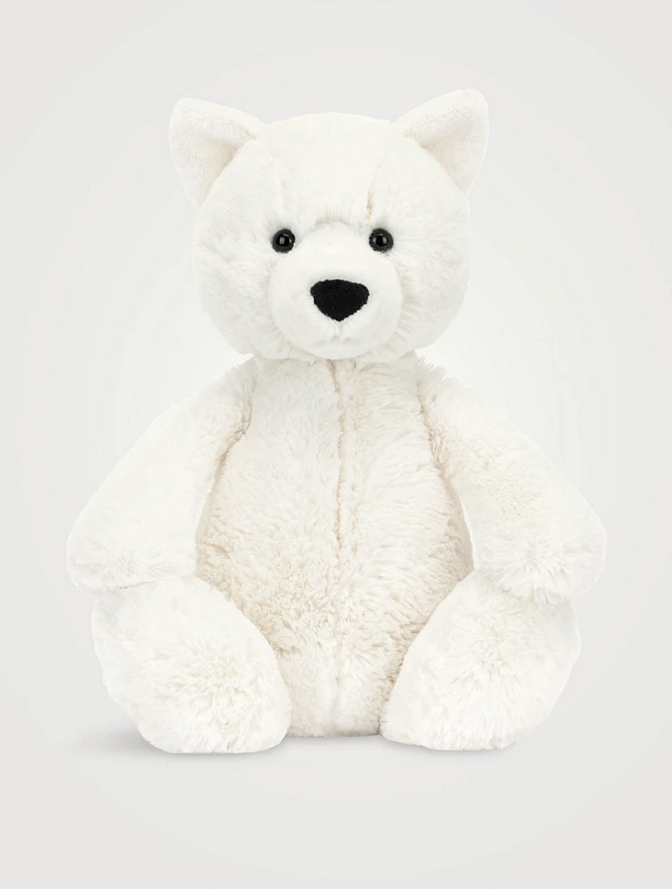 Bashful Arctic Fox Original Plush Toy