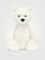 Bashful Arctic Fox Original Plush Toy
