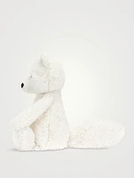 Bashful Arctic Fox Original Plush Toy