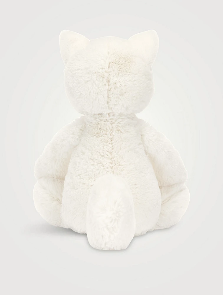 Bashful Arctic Fox Original Plush Toy