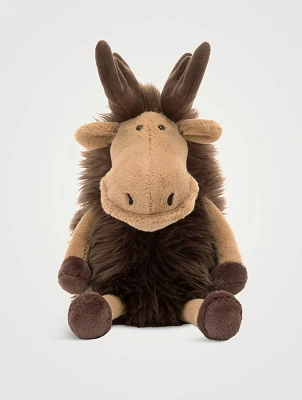 Merrick Moose Plush Toy