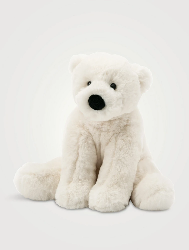 Small Perry Polar Bear Plush Toy