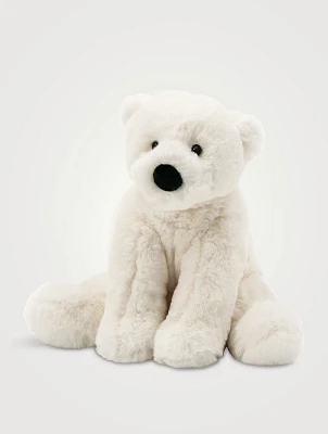 Small Perry Polar Bear Plush Toy