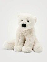 Small Perry Polar Bear Plush Toy