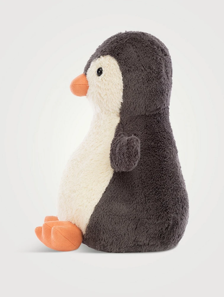 Large Peanut Penguin Plush Toy
