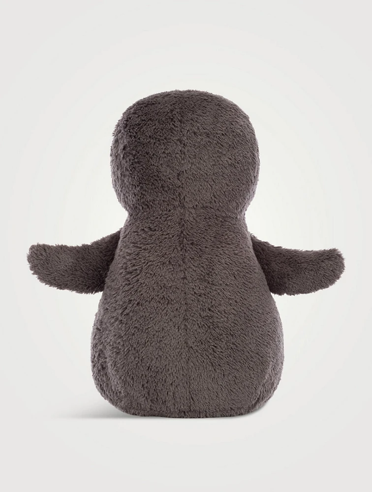 Large Peanut Penguin Plush Toy