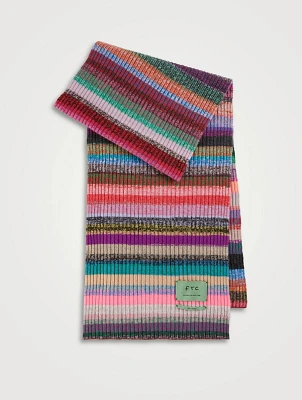 Fair Trade Cashmere Up-Knit Scarf