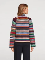 Fair Trade Cashmere Up-Knit Turtleneck Sweater