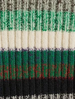 Fair Trade Cashmere Up-Knit Turtleneck Sweater