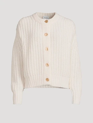 Fair Trade Cashmere Chunky Knit Cardigan