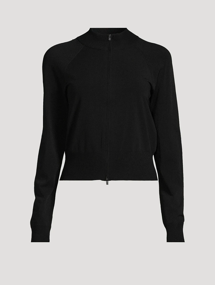 Raglan-Sleeve Jacket