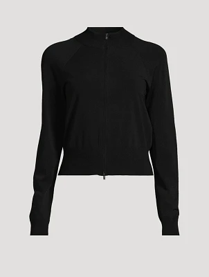 Raglan-Sleeve Jacket