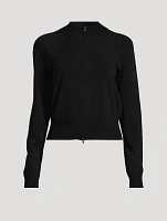 Raglan-Sleeve Jacket