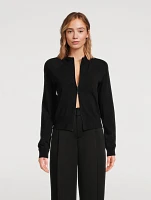 Raglan-Sleeve Jacket