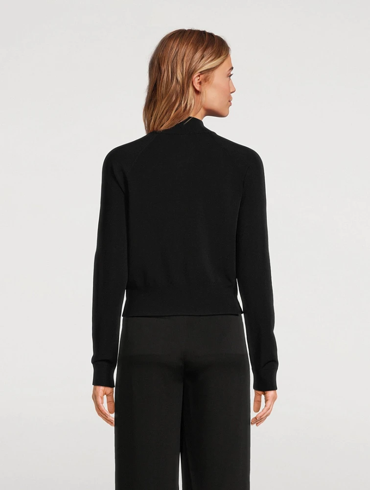 Raglan-Sleeve Jacket