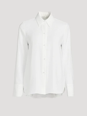 Pearl-Button Shirt